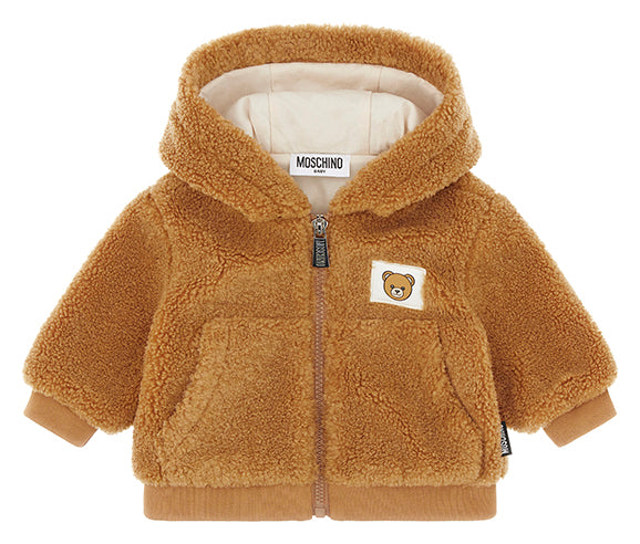MOSCHINO BABY GIACCA TEDDY